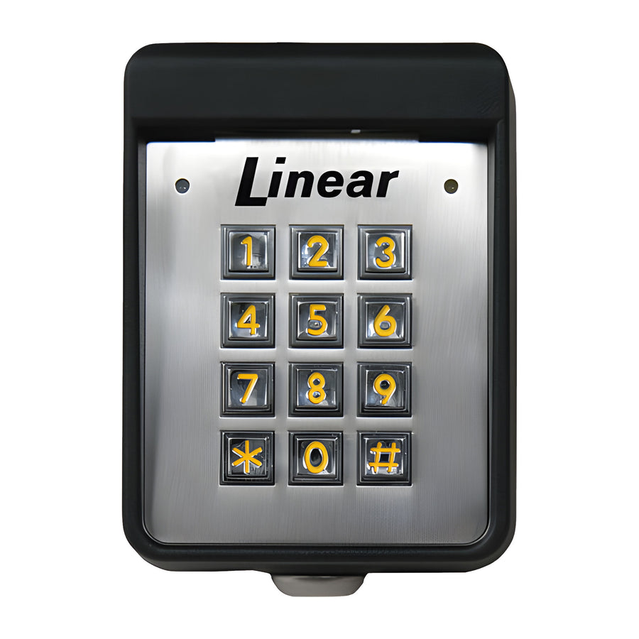 Gate Insert Key Gate Keypads for Swing, Slide & Barrier Operators | EliteGates.net ...