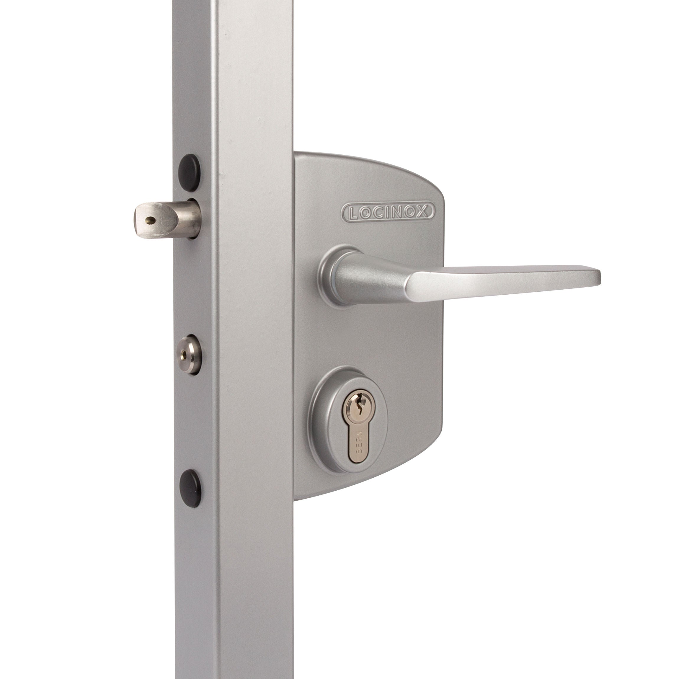 Locinox LAKQU2 Surface Mounted Gate Lock | Elitegates.net – Elite