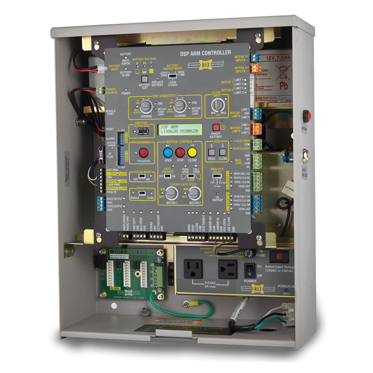 Maximum Controls -MAX AC CONTROL BOX | Elitegates.net