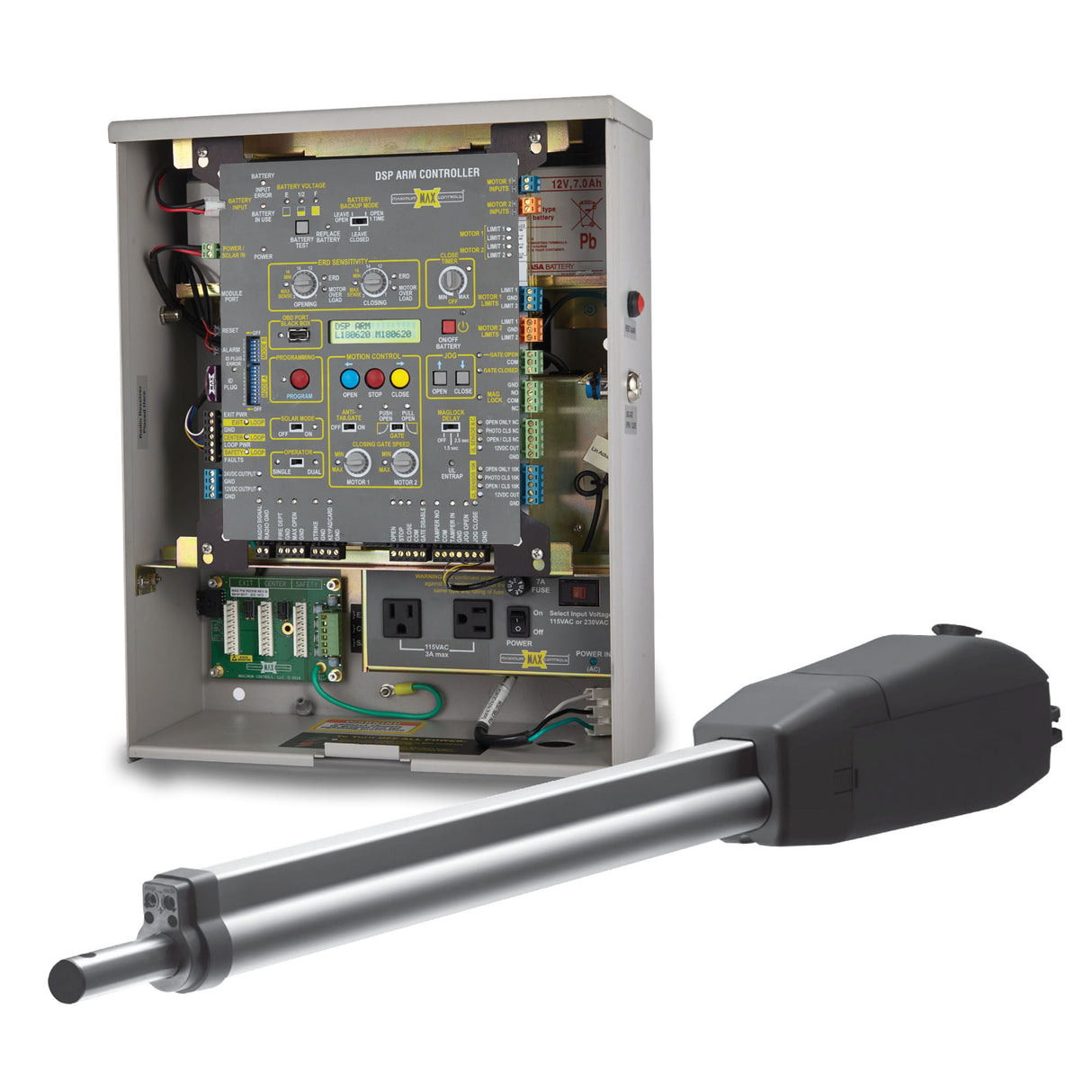 Maximum Controls - MAX SUPER ARM 1300 Gate Operator Kit | Elitegates.net