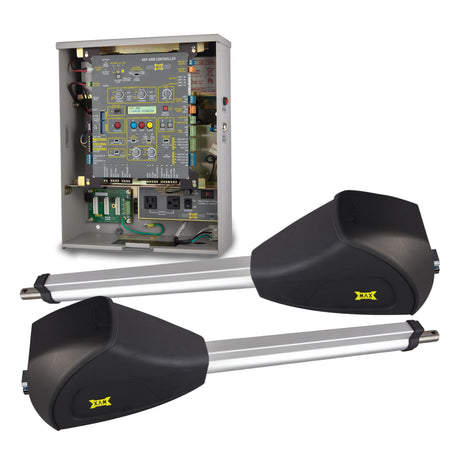 Maximum Controls - MAX SUPER ARM 2300 Dual-Gate Operator Kit | Elitegates.net