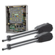 Maximum Controls - MAX SUPER ARM 1300 Dual-Swing Gate Operator Kit | Elitegates.net