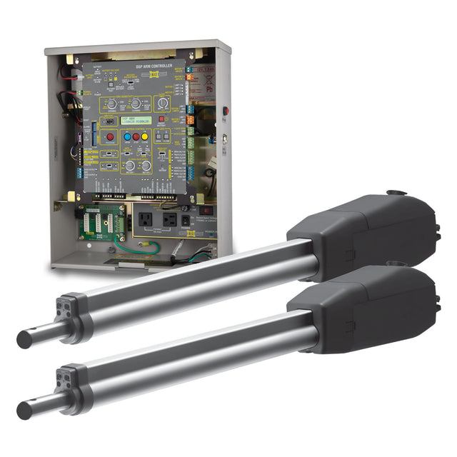 Maximum Controls - MAX SUPER ARM 1300 Dual-Swing Gate Operator Kit | Elitegates.net