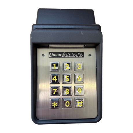 Linear MDKP Wireless Outdoor Gate Keypad | Elitegates.net