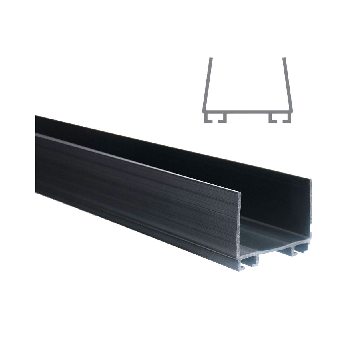 Miller Edge ME123-C Safety Edge Mounting Channel