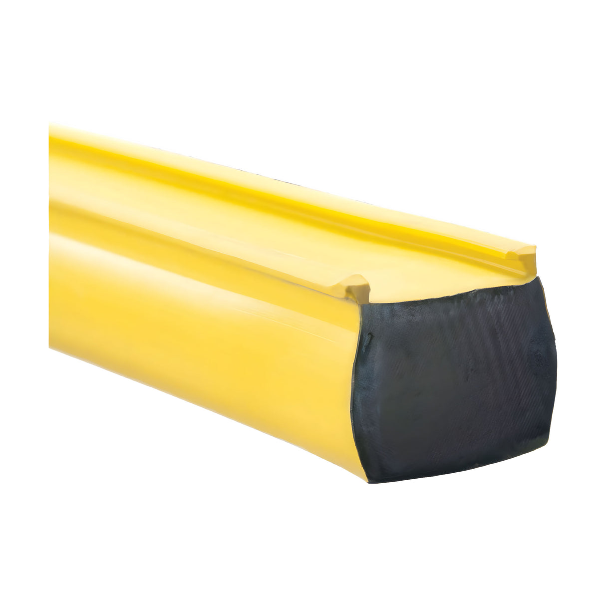 Miller Edge ME123 Safety Edge for automatic gates, yellow