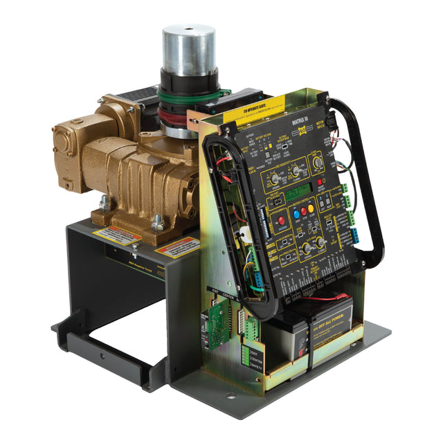 Maximum Controls Programming Remote Control Maximum Controls MAX MEGATRON 1400 PRO Gate Operator | Elitegates.net ...