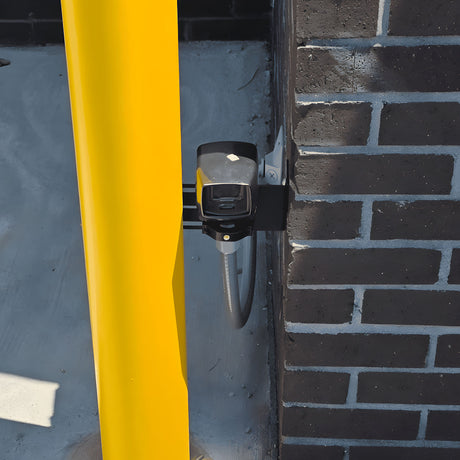EMX MRD-1P Radar Presence Vehicle Sensor, shown installed | Elitegates.net