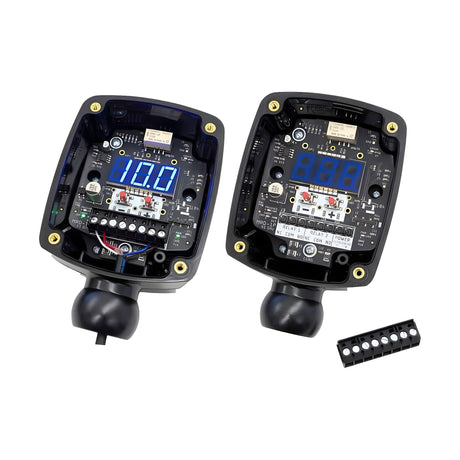 EMX MRD-1P Radar Presence Vehicle Sensor, shown without the cover | Elitegates.net