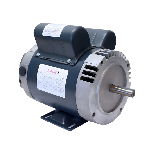 Allomatic MTR-1100 AC Motor 1 HP Dual Cap