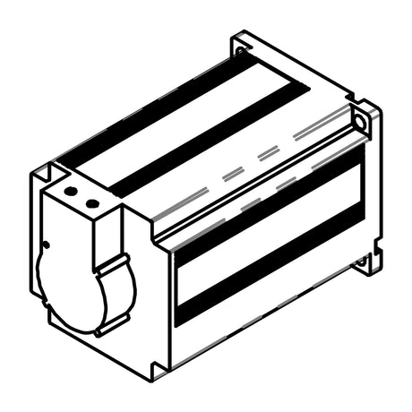 All-O-Matic MTR-2300 Motor, illustration