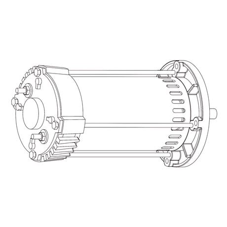 HySecurity MX001646 Replacement Motor 3/4 Hp (24VDC)