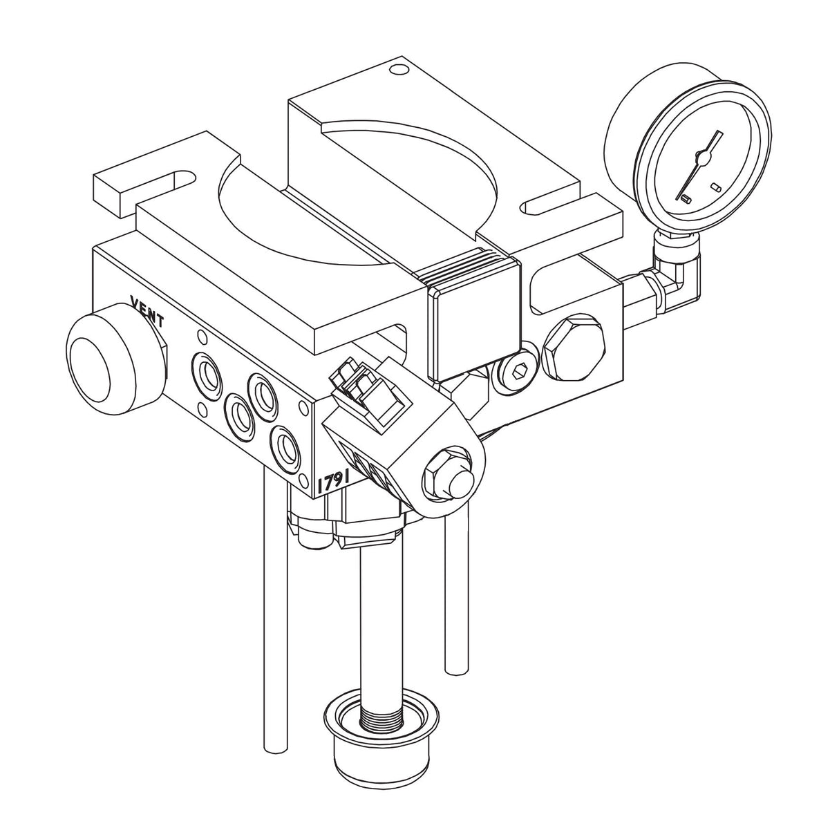 HySecurity MX001959 Pump Pack