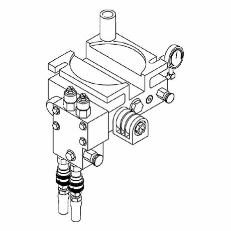 HySecurity MX001972 Pump Pack for HydraLift 10F and 20F