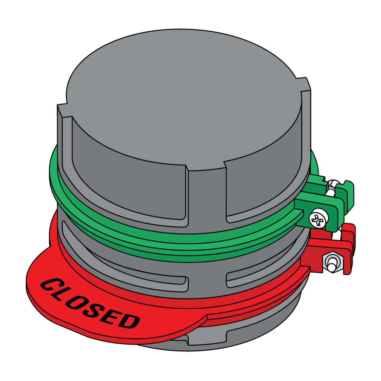 Maximum Controls MX022 Position Collar Assembly | Elitegates.net