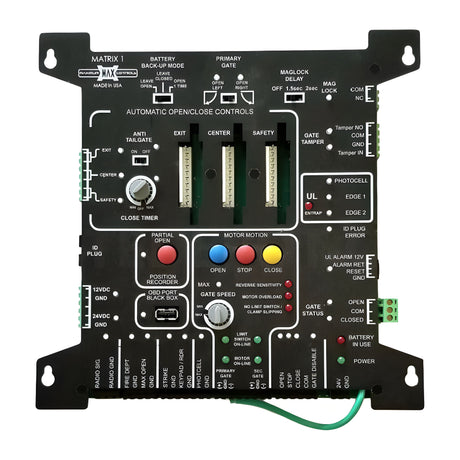 Maximum Controls Matrix 1 Control Board for Pre-2018 Operators | Elitegates.net