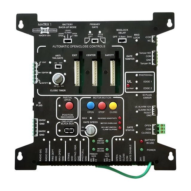 Maximum Controls Matrix 1 Control Board for Pre-2018 Operators | Elitegates.net