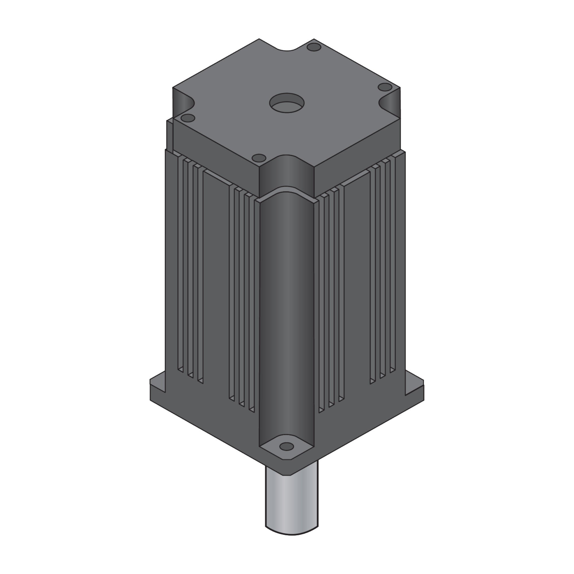 Maximum Controls MX052 Brushless DC Replacement Motor | Elitegates