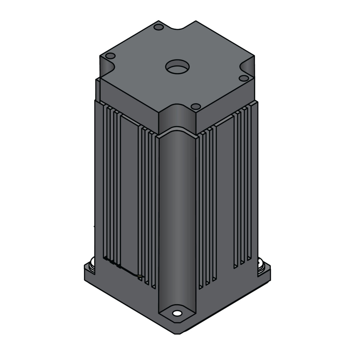 Maximum Controls MX052 Brushless DC Replacement Motor | Elitegates.net