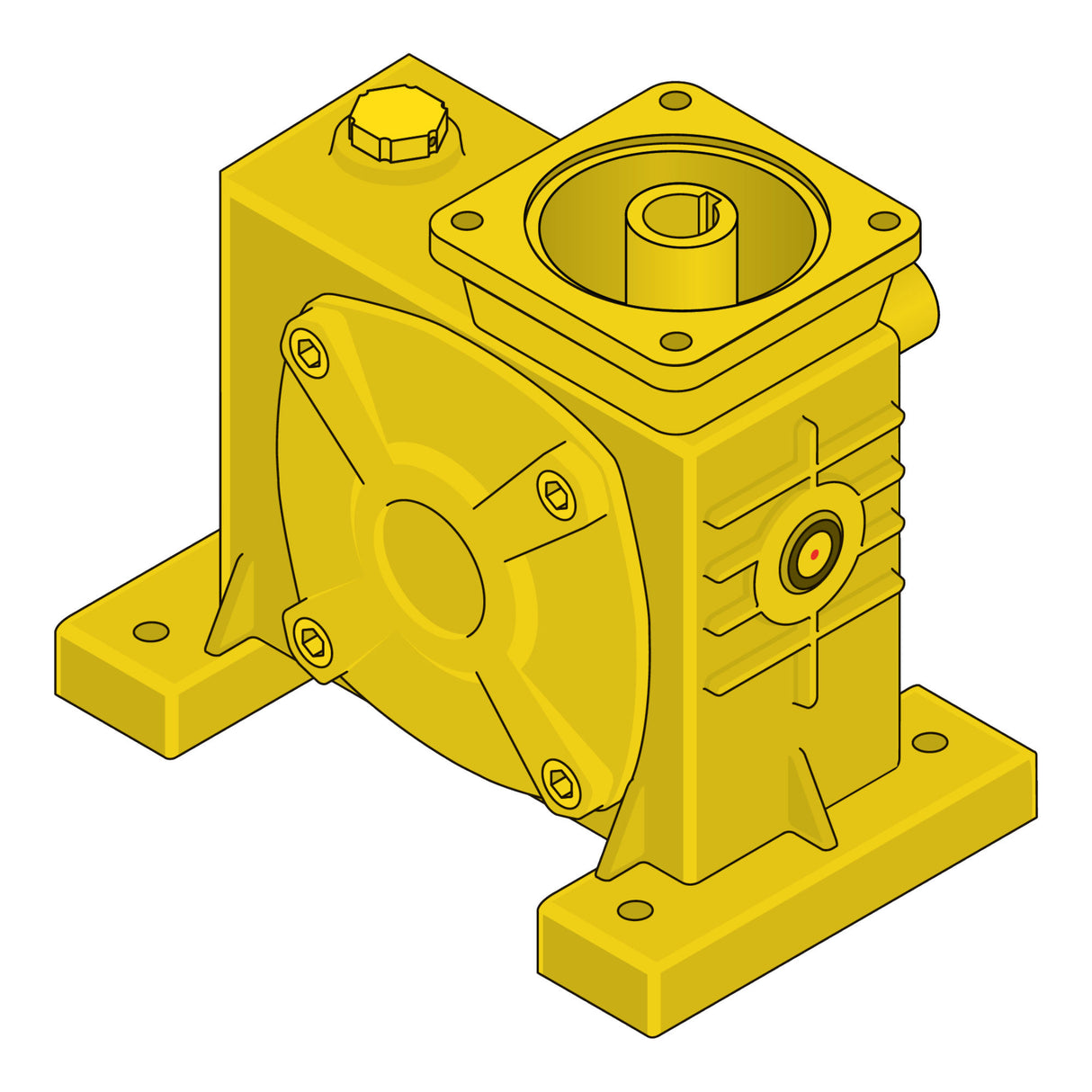 Maximum Controls MX054-2 Gear Reducer 20:1 | Elitegates.net