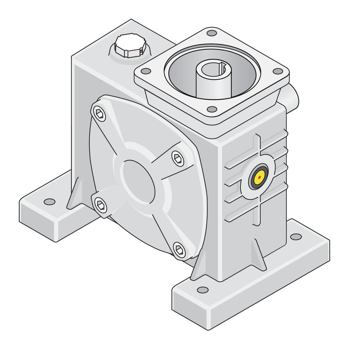 Maximum Controls MX054 Gear Reducer 30:1 | Elitegates.net