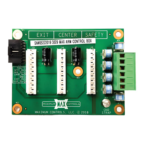 Maximum Controls MX105 Loop Rack for Gate Operators | Elitegates.net