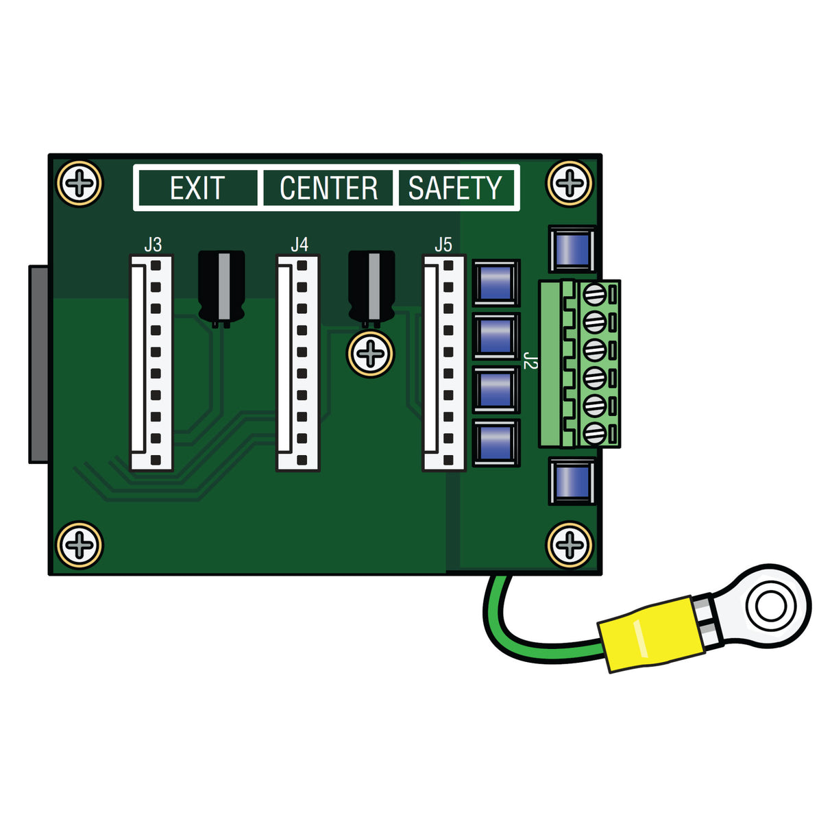 Maximum Controls MX105 Loop Rack illustration | Elitegates.net