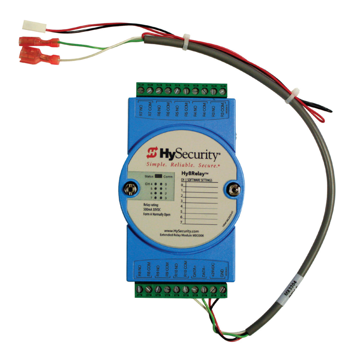 HySecurity MX3307-01 Relay Module (Hy8Relay)