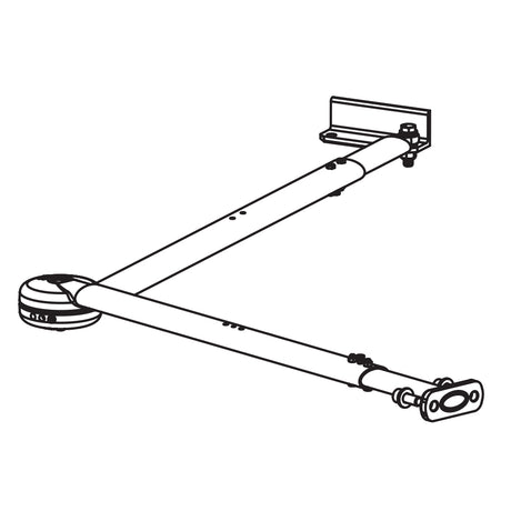 HySecurity MX4005 Arm Assembly illustration