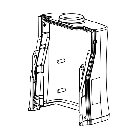 HySecurity MX4460 Rear Cover for SwingSmart CNX