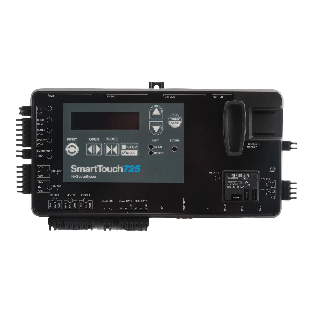 Hysecurity Display HySecurity SmartTouch 725 Controller for SlideDriver II | Elitegates ...