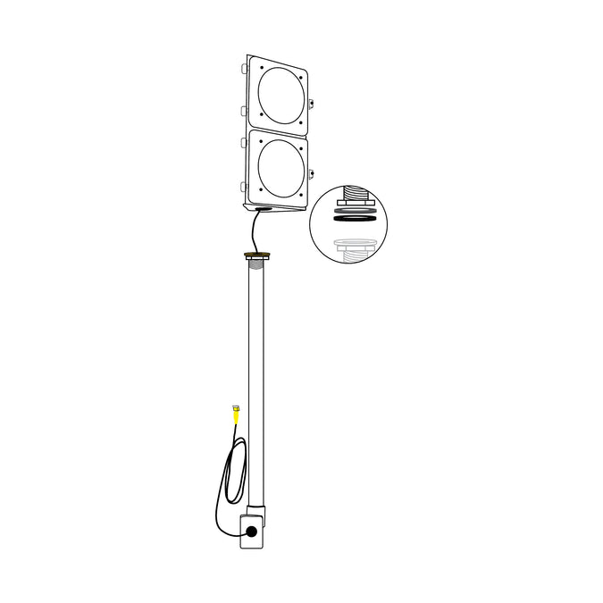 Traffic Lights for Gates, Barrier Arms & Parking Lanes | EliteGates.net ...