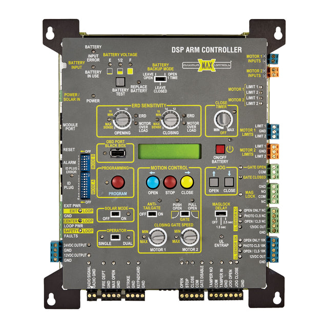 Maximum Controls MXDSP Swing Actuator Control Board | Elitegates.net