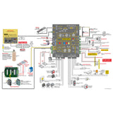 Maximum Controls MXDSP Swing Actuator Control Board, wiring diagram | Elitegates.net