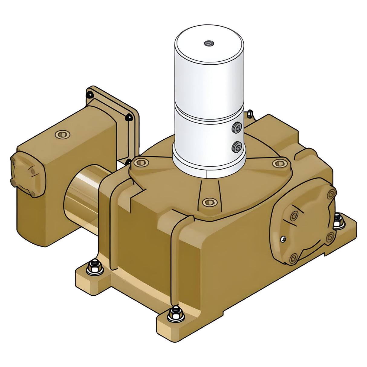 Maximum Controls MXG70 Gear Reducer 900:1 | Elitegates.net