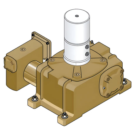 Maximum Controls MXG70 Gear Reducer 900:1 | Elitegates.net