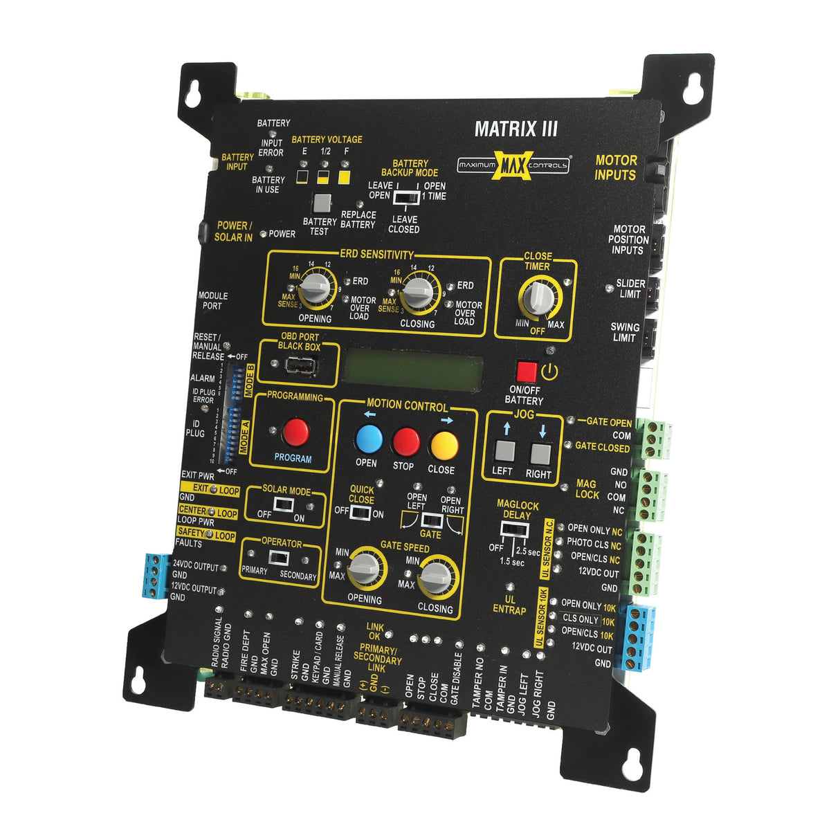 Maximum Controls Matrix III Control Board for Rhino Models | Elitegates.net