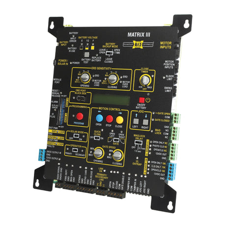 Maximum Controls Matrix III Control Board for Rhino Models | Elitegates.net