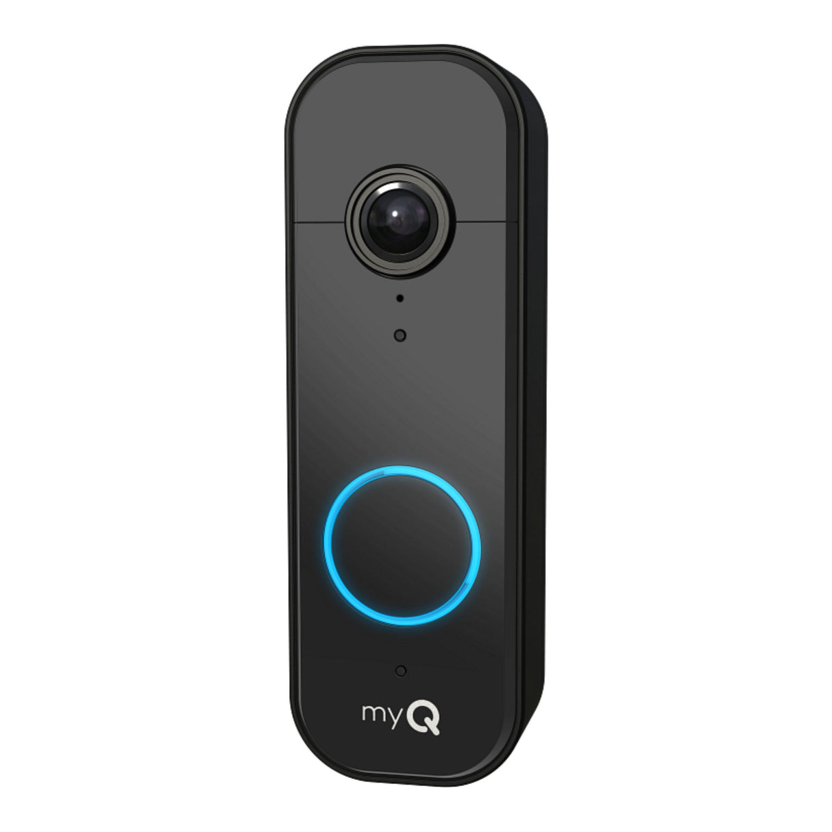 LiftMaster MYQ-D49TXXB myQ Video Doorbell, side view