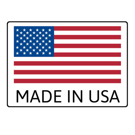 This product is made in the usa, flag