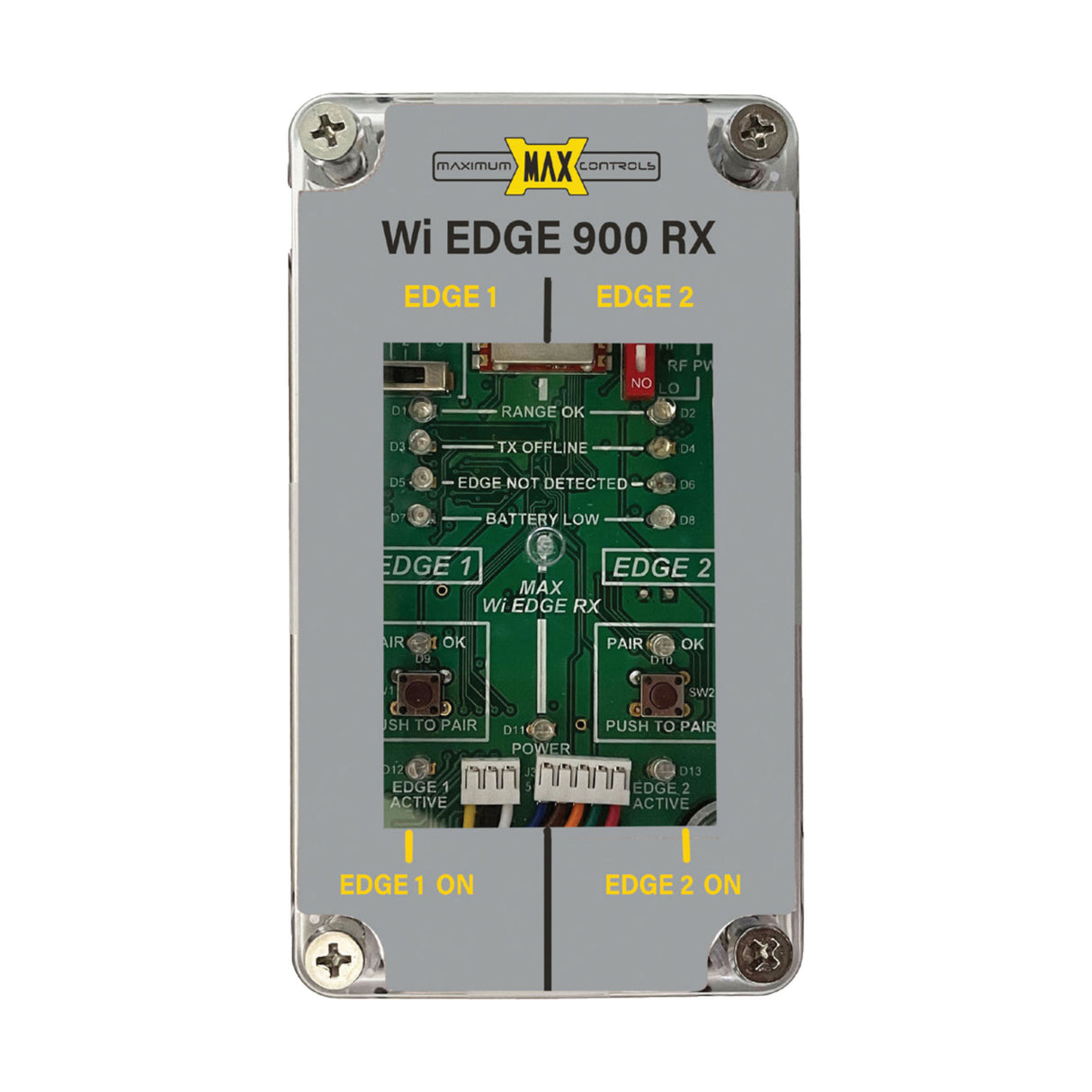 Maximum Controls - Max-WERX Wireless Edge 900 Receiver | Elitegates.net