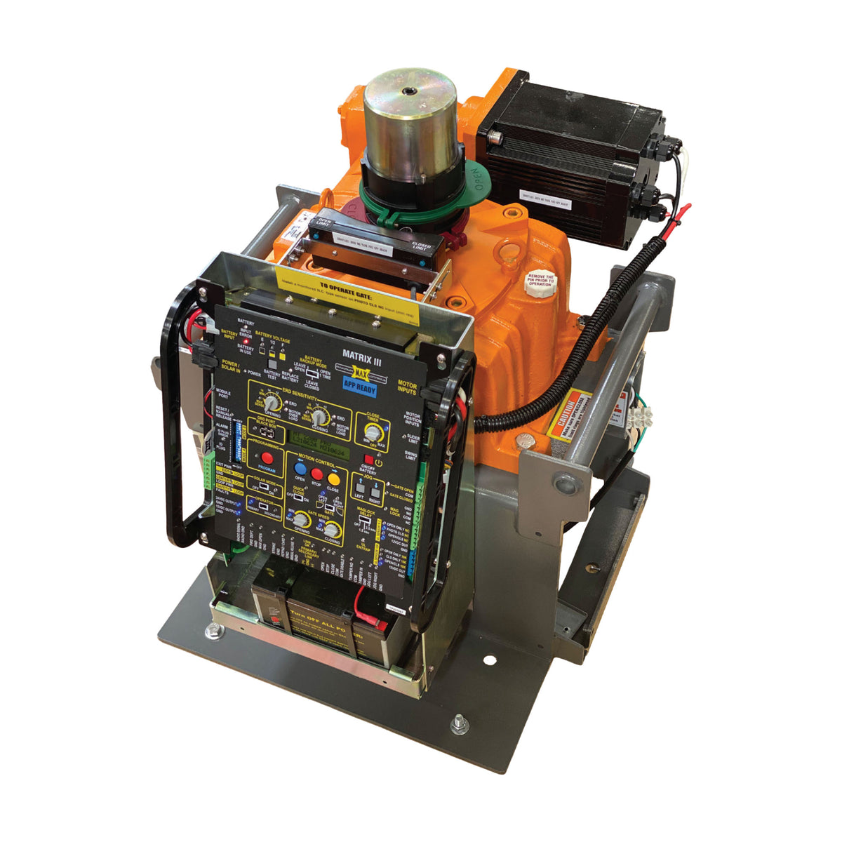 Maximum Controls Maximum Controls - MEGATRON TANK Swing Gate Operator | Elitegates.net ...