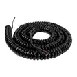Miller Edge Safety Edge Coil Cord 2-Wire (Up to 24ft) | EliteGates.net