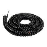 Miller Edge Safety Edge Coil Cord 2-Wire (Up to 24ft) | EliteGates.net