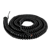 Miller Edge Safety Edge Coil Cord 2-Wire (Up to 24ft) | EliteGates.net