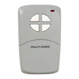 Multicode 414001 Gate Remote 4-Button