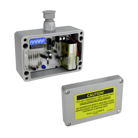 Safety Edge Module Wireless Safety Edge Kits for Gates & Barrier Arms | EliteGates.net ...
