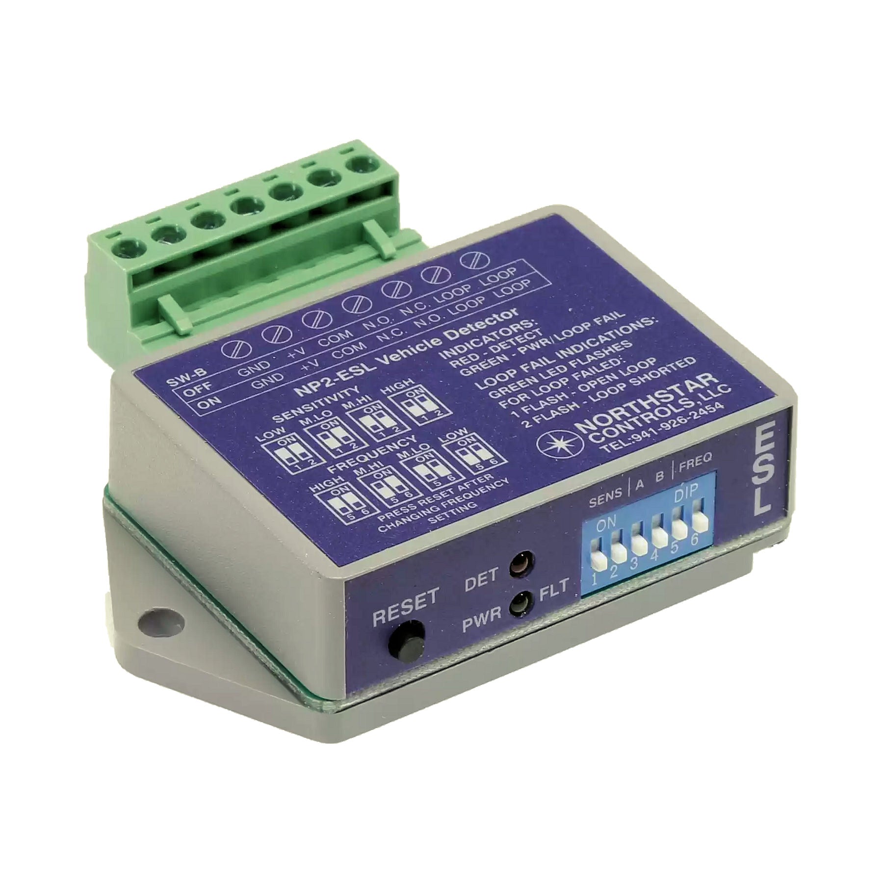 Power Loop Controller Northstar Controls NP2-ESL Low Power Loop Detector – Elite Gates