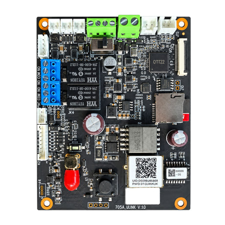 AES OPYN-PRO-MAIN-P Control Board, Replaces PRAE-PCB angle 2 | Elitegates.net