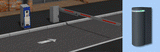 Optex OVS-02GT Virtual Loop Vehicle Detection Sensor